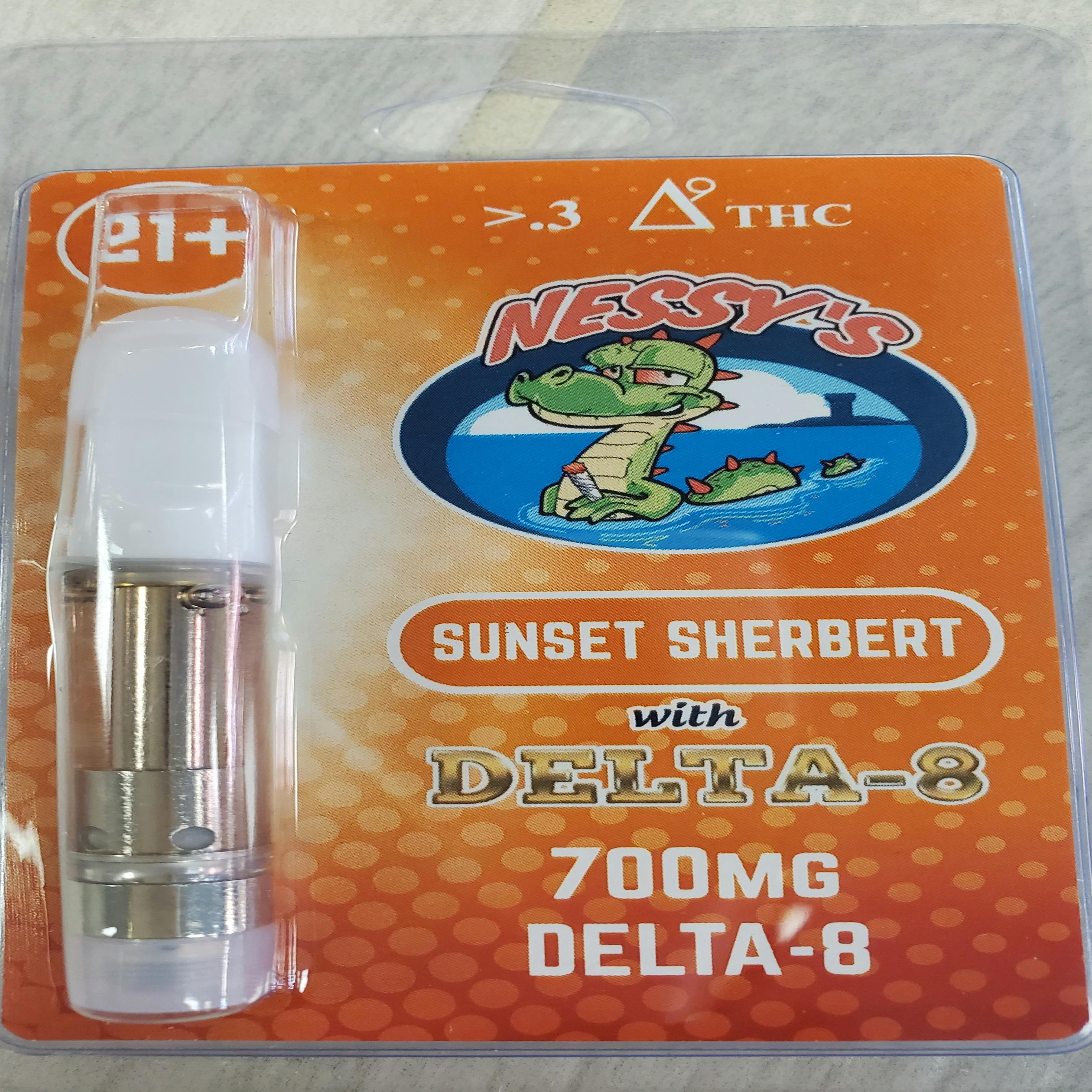 Sunset Sherbert w/ Delta-8 700 mg (1 Gram)